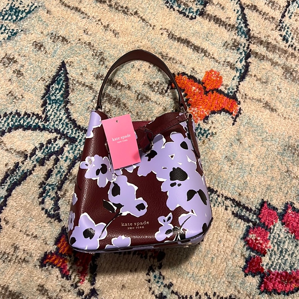 Brand new Kate Spade bucket bag